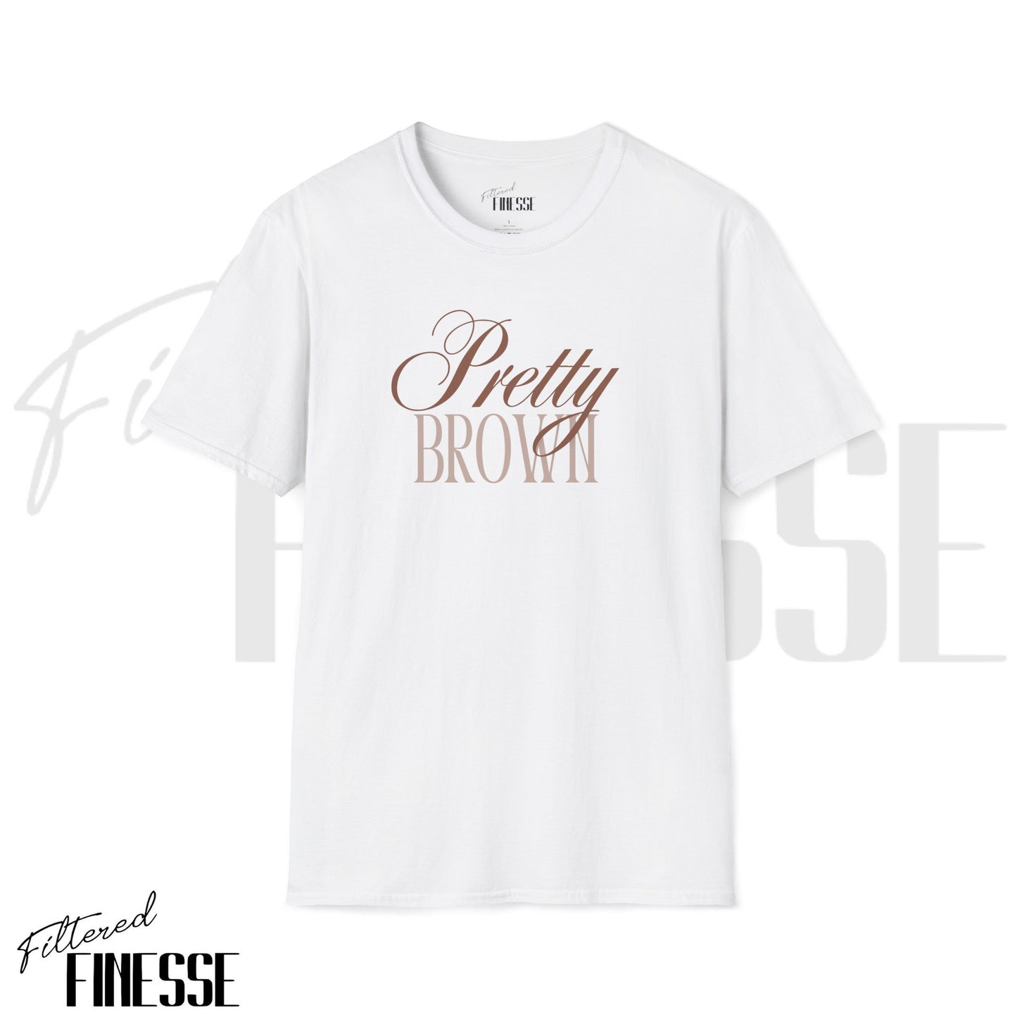 Pretty Brown T-Shirt