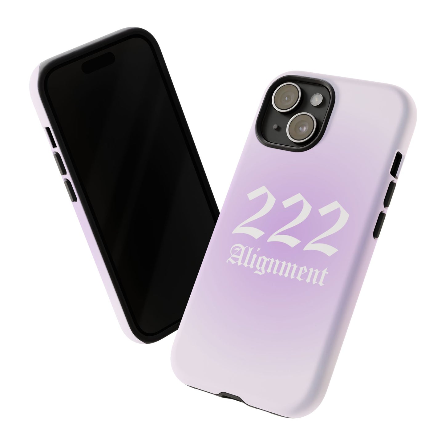 222 Alignment Angel Number Tough Phone Case