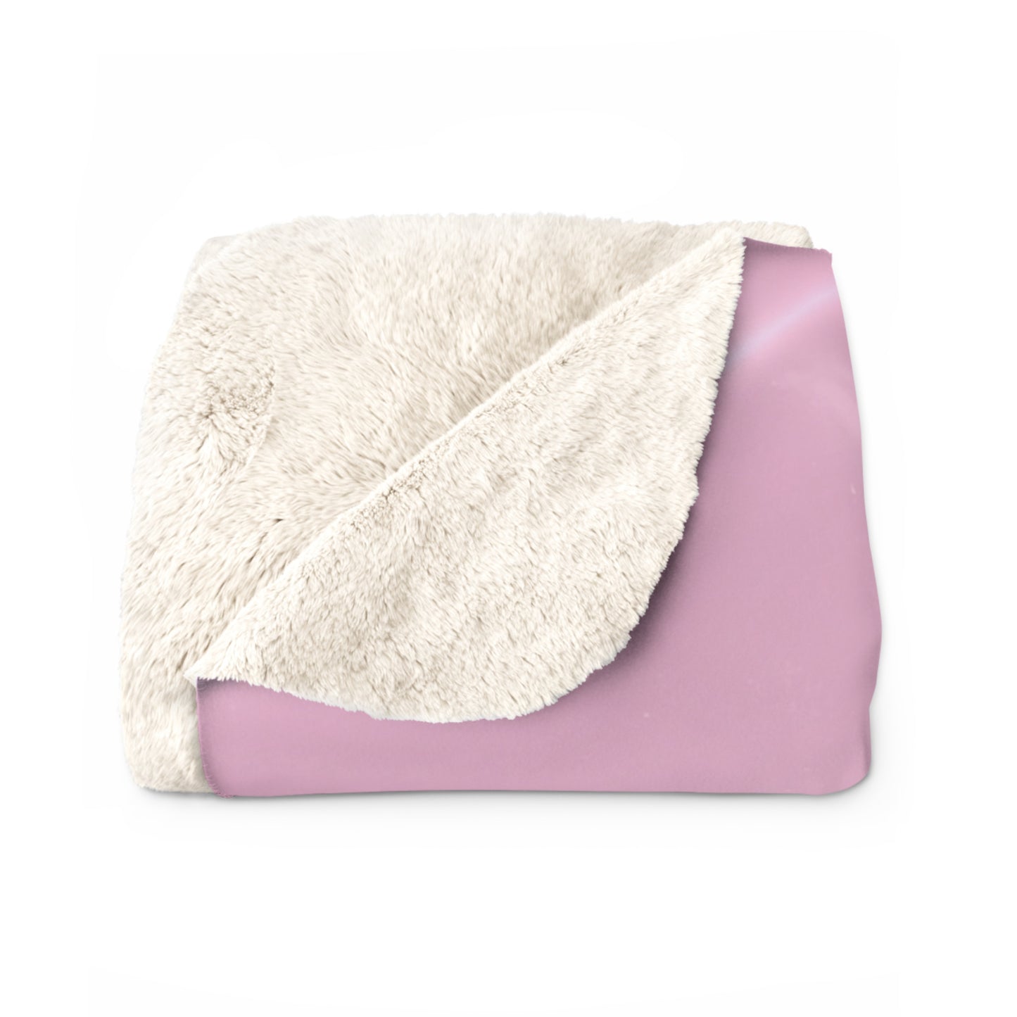 Rainbow Pretty Little Thing Cozy Sherpa Blanket