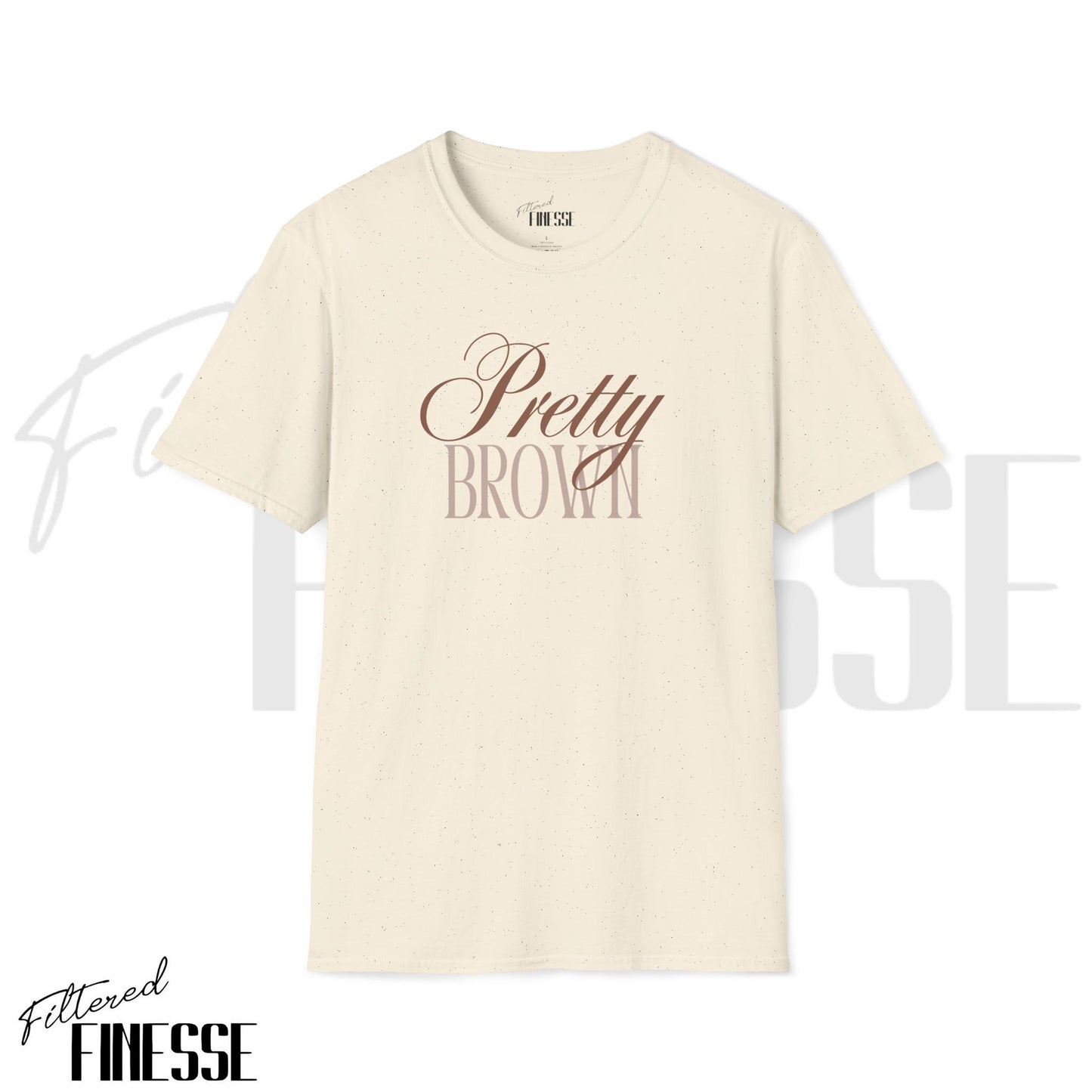 Pretty Brown T-Shirt