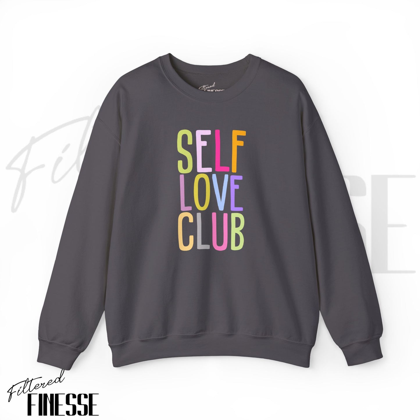 Self Love Club Pastel Sweatshirt