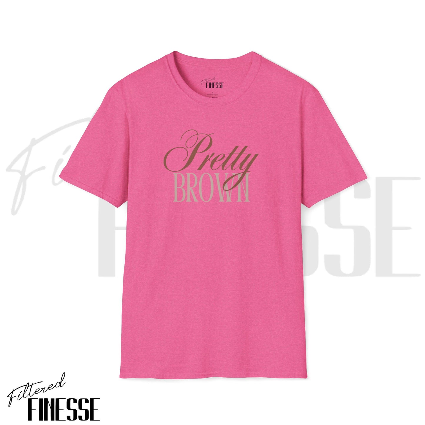 Pretty Brown T-Shirt