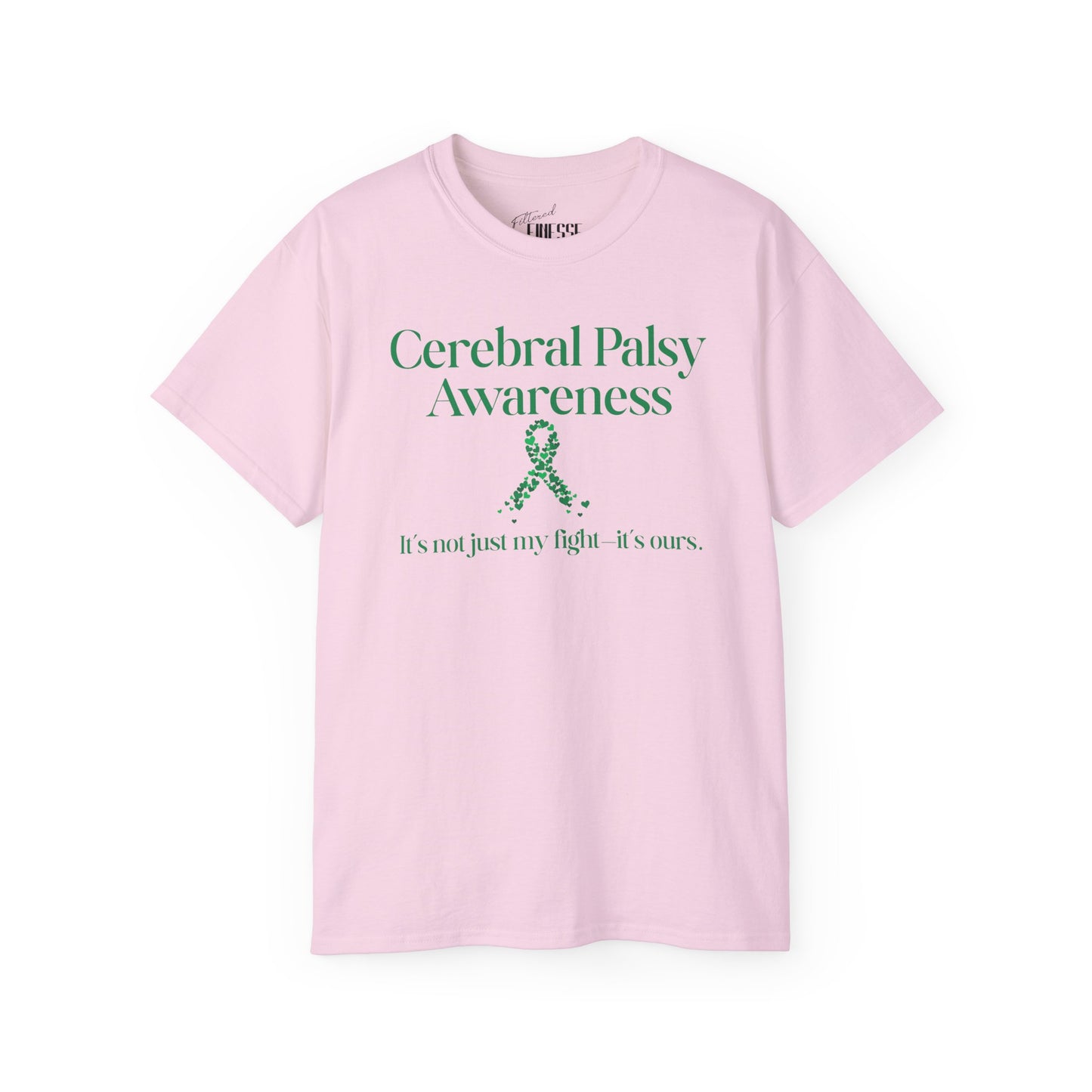 Cerebral Palsy Awareness Support T-Shirt Disability