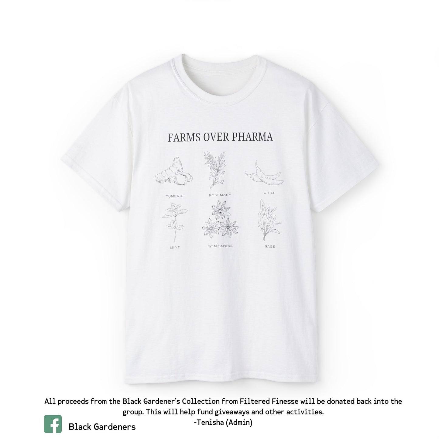 Farms over Pharma T-Shirt