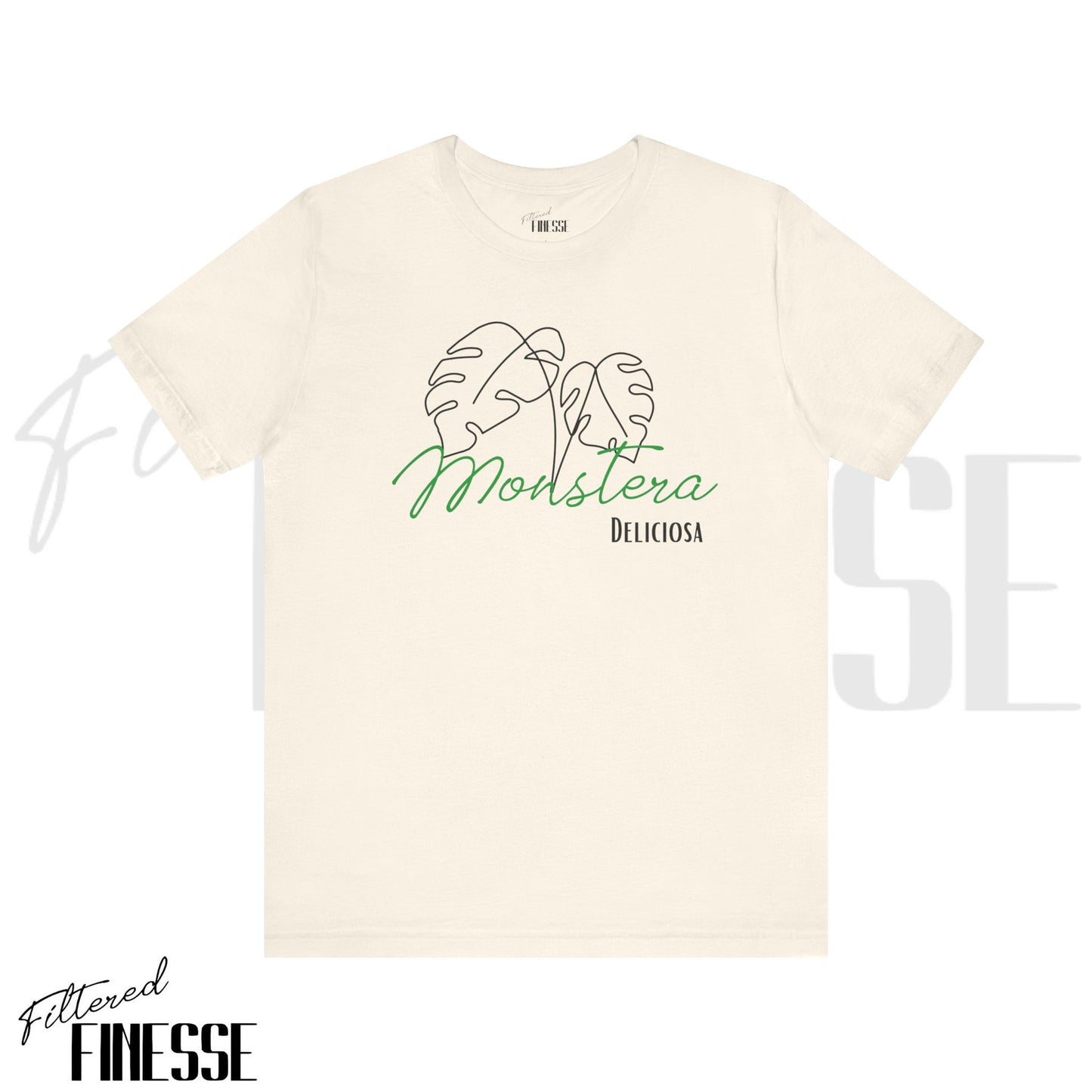 Monstera Delicosia Comfort Colors T-Shirt