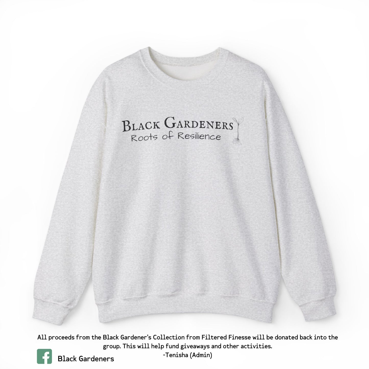 Roots of Resiliance Crewneck Sweatshirt