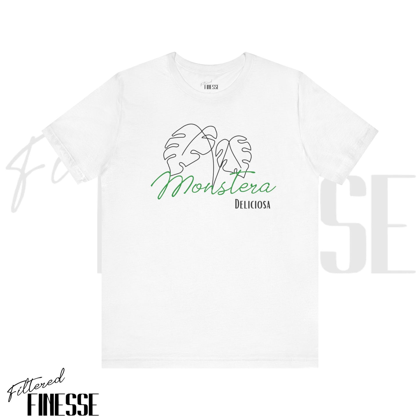 Monstera Delicosia Comfort Colors T-Shirt
