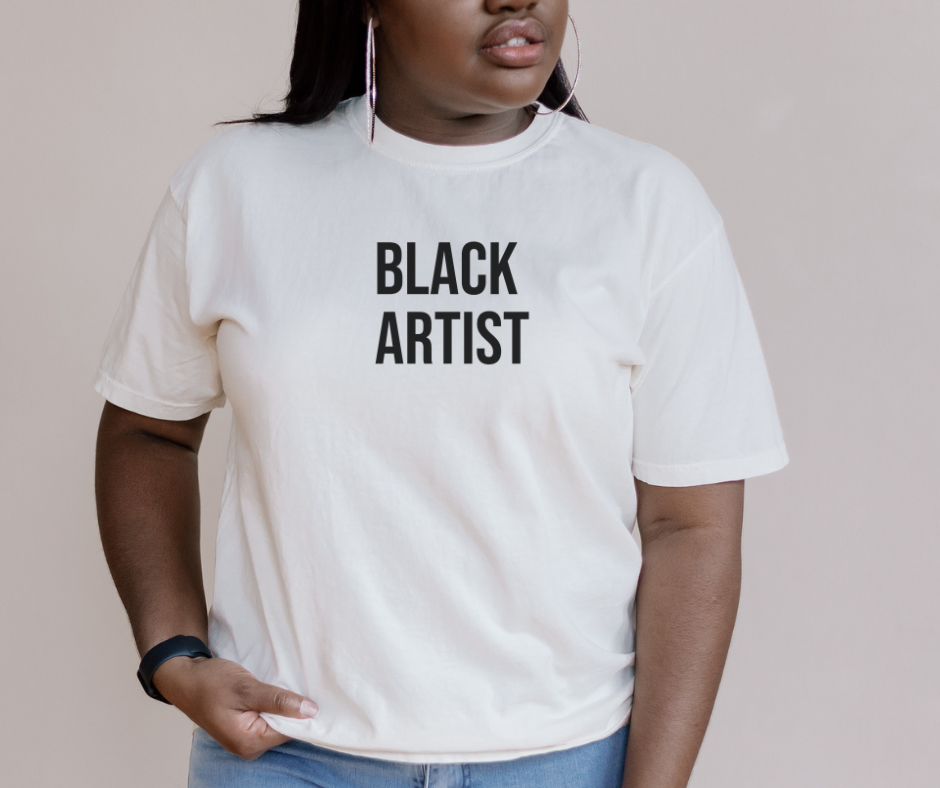 BLACK Occupation T-Shirt