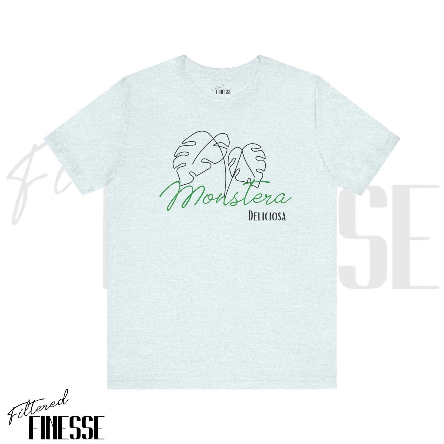 Monstera Delicosia Comfort Colors T-Shirt