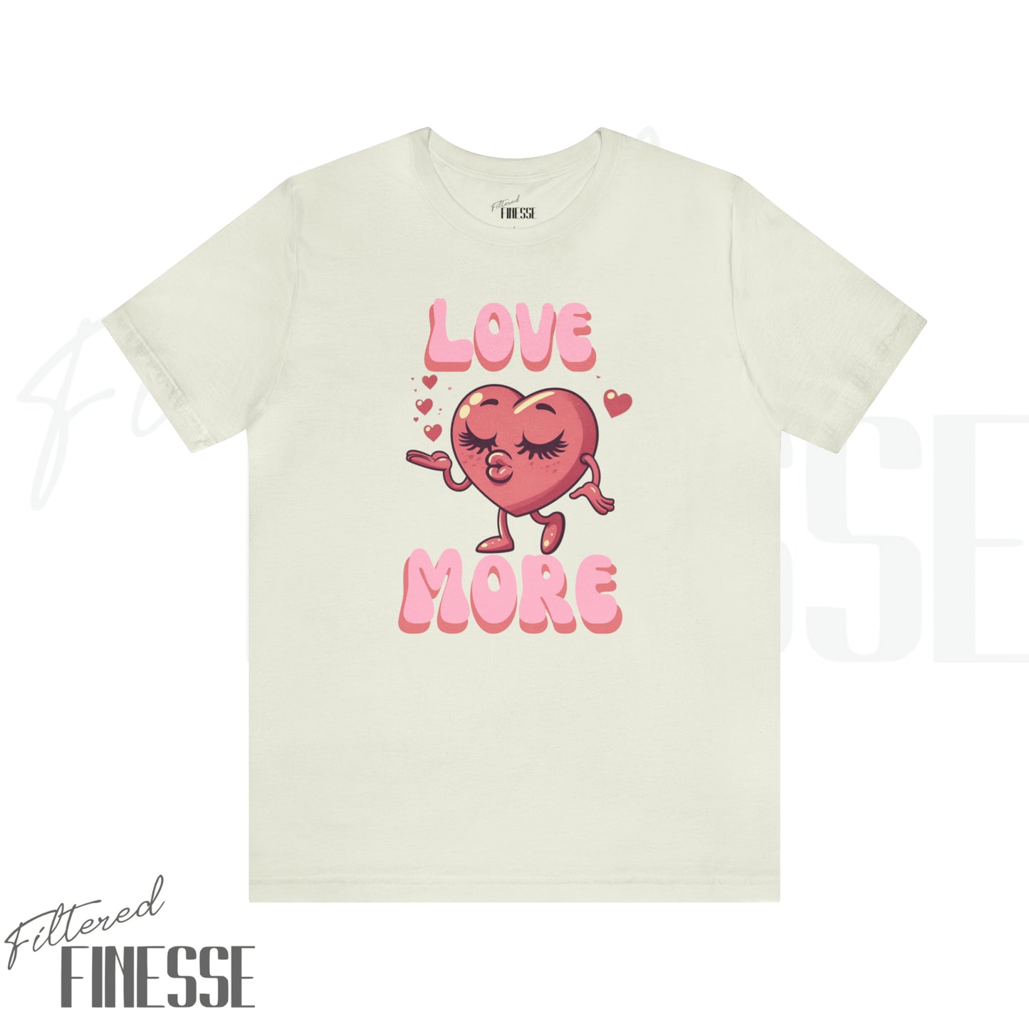 Retro Love More T-Shirt