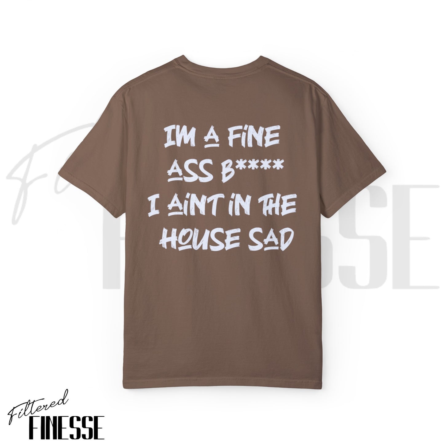 White FMBD Comfort Colors T-shirt