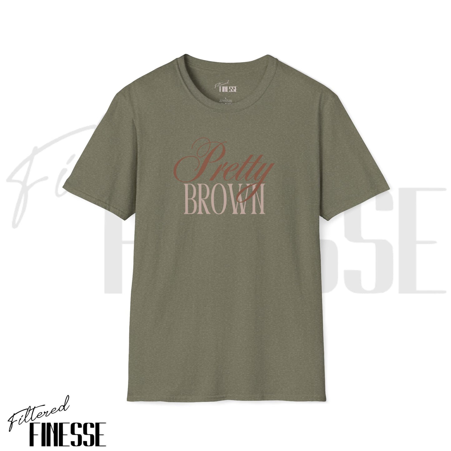 Pretty Brown T-Shirt