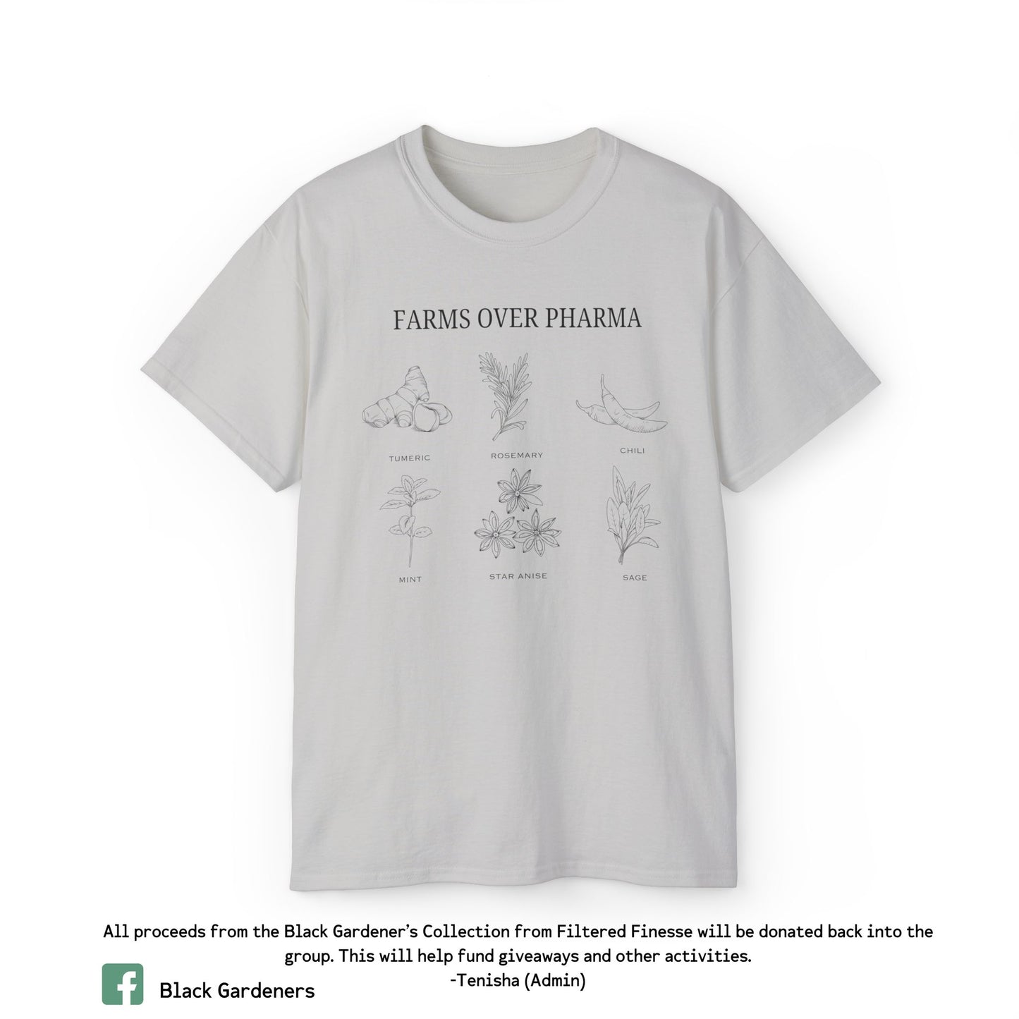 Farms over Pharma T-Shirt