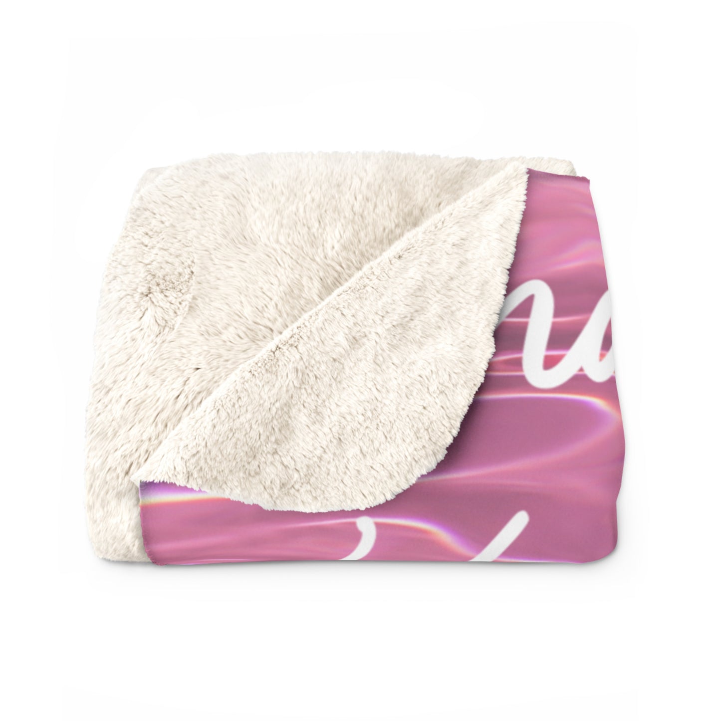 Under the Palms Cozy Sherpa Blanket for HER