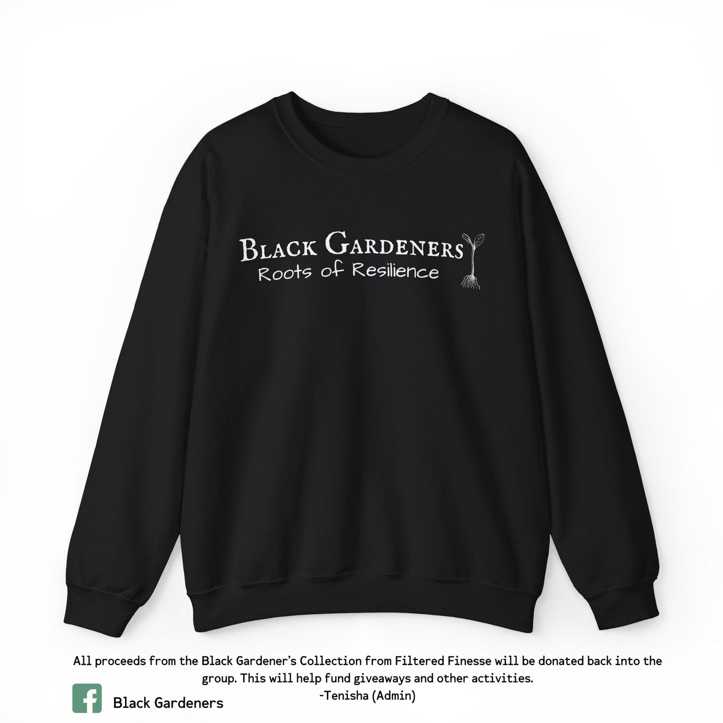 Roots of Resiliance Crewneck Sweatshirt