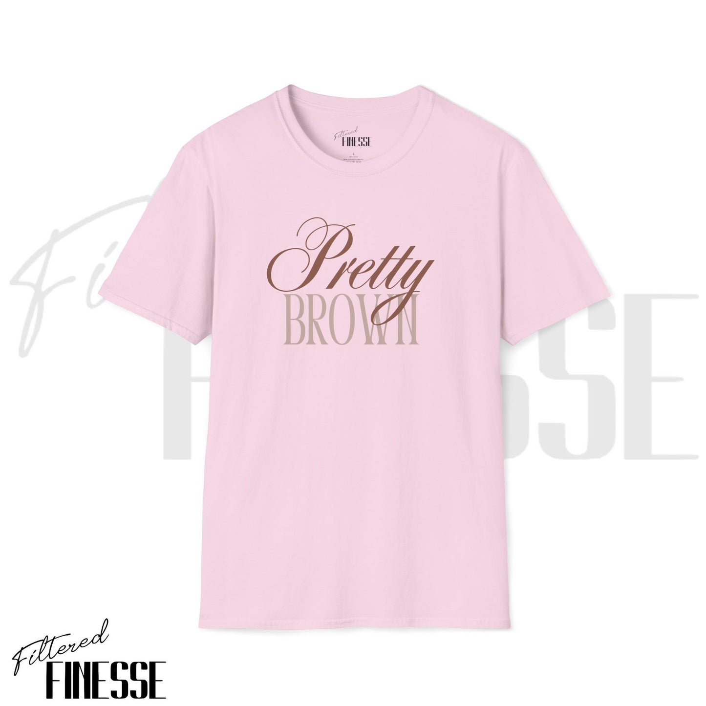 Pretty Brown T-Shirt