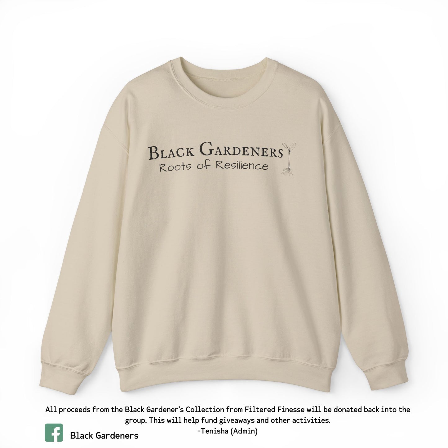 Roots of Resiliance Crewneck Sweatshirt
