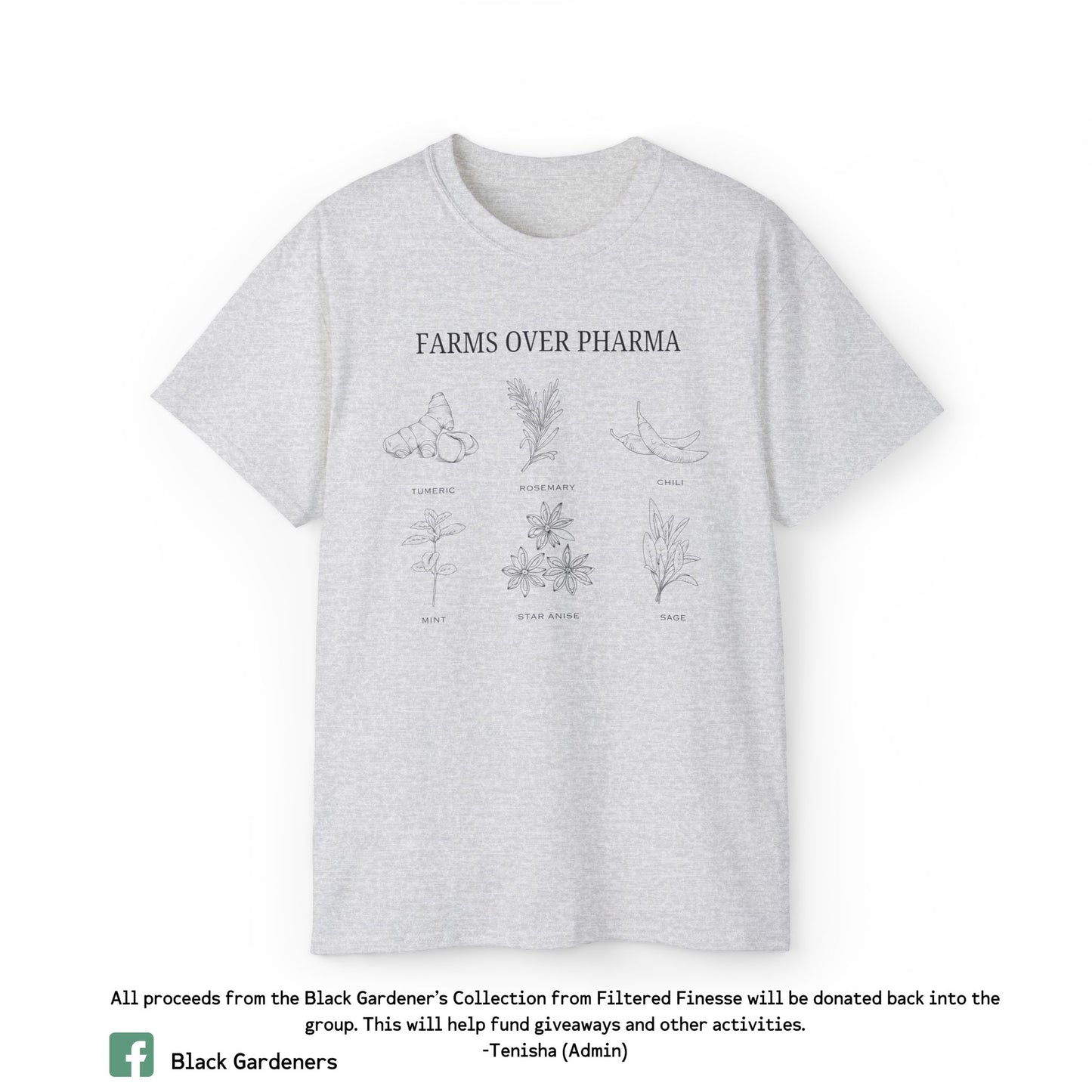 Farms over Pharma T-Shirt
