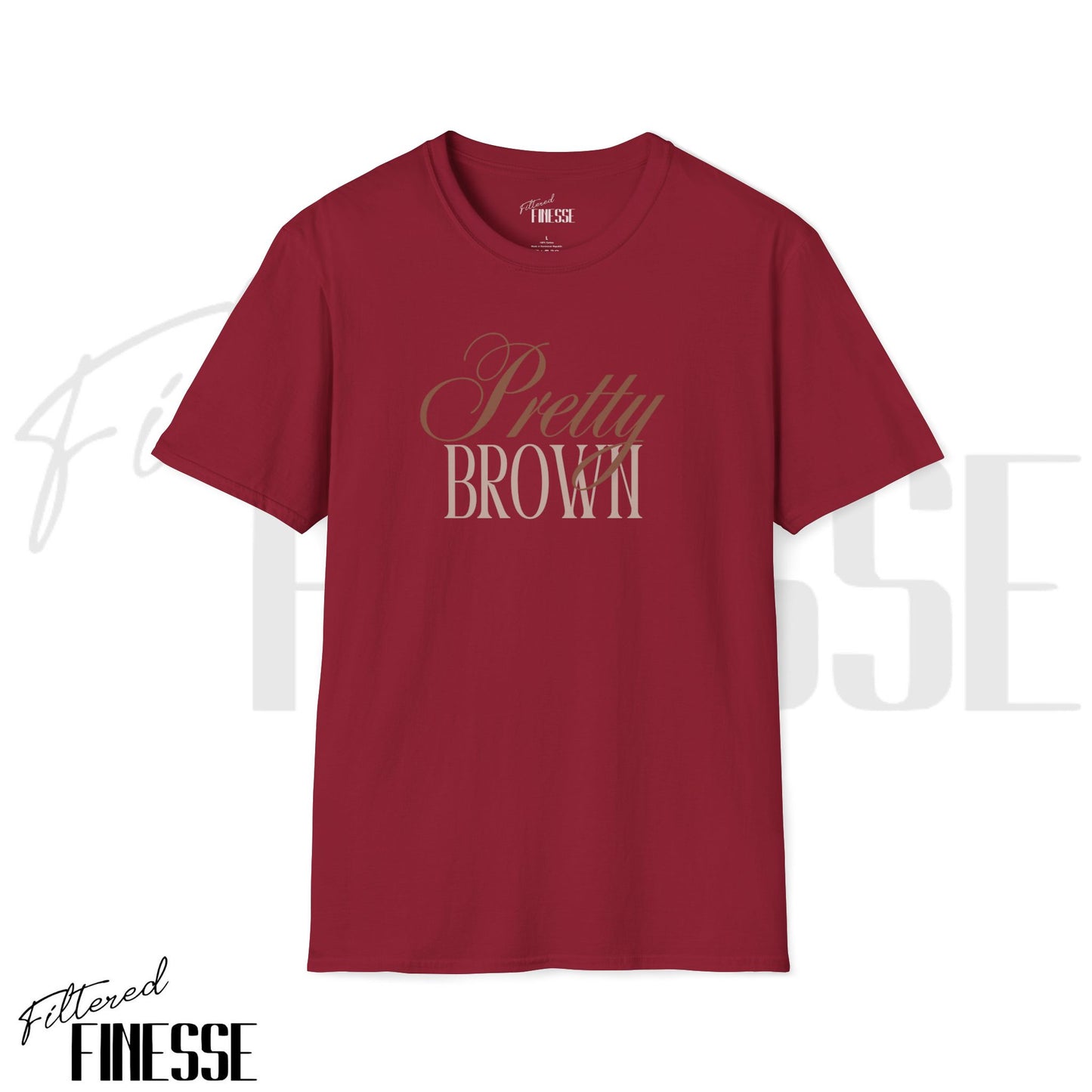 Pretty Brown T-Shirt