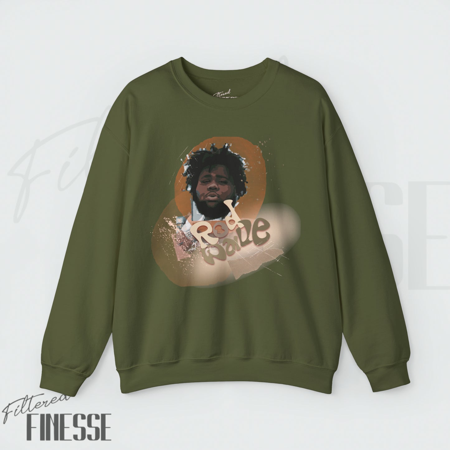 Rod Wave Nostalgia Tour 2023 Sweatshirt
