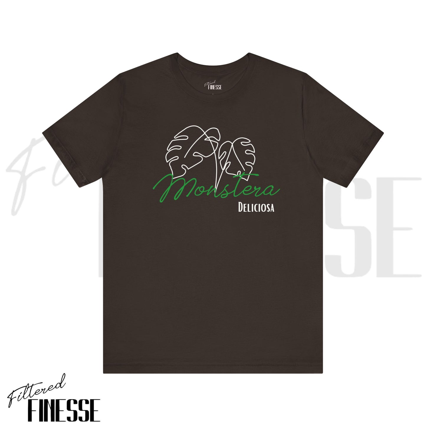 Monstera Delicosia Comfort Colors T-Shirt