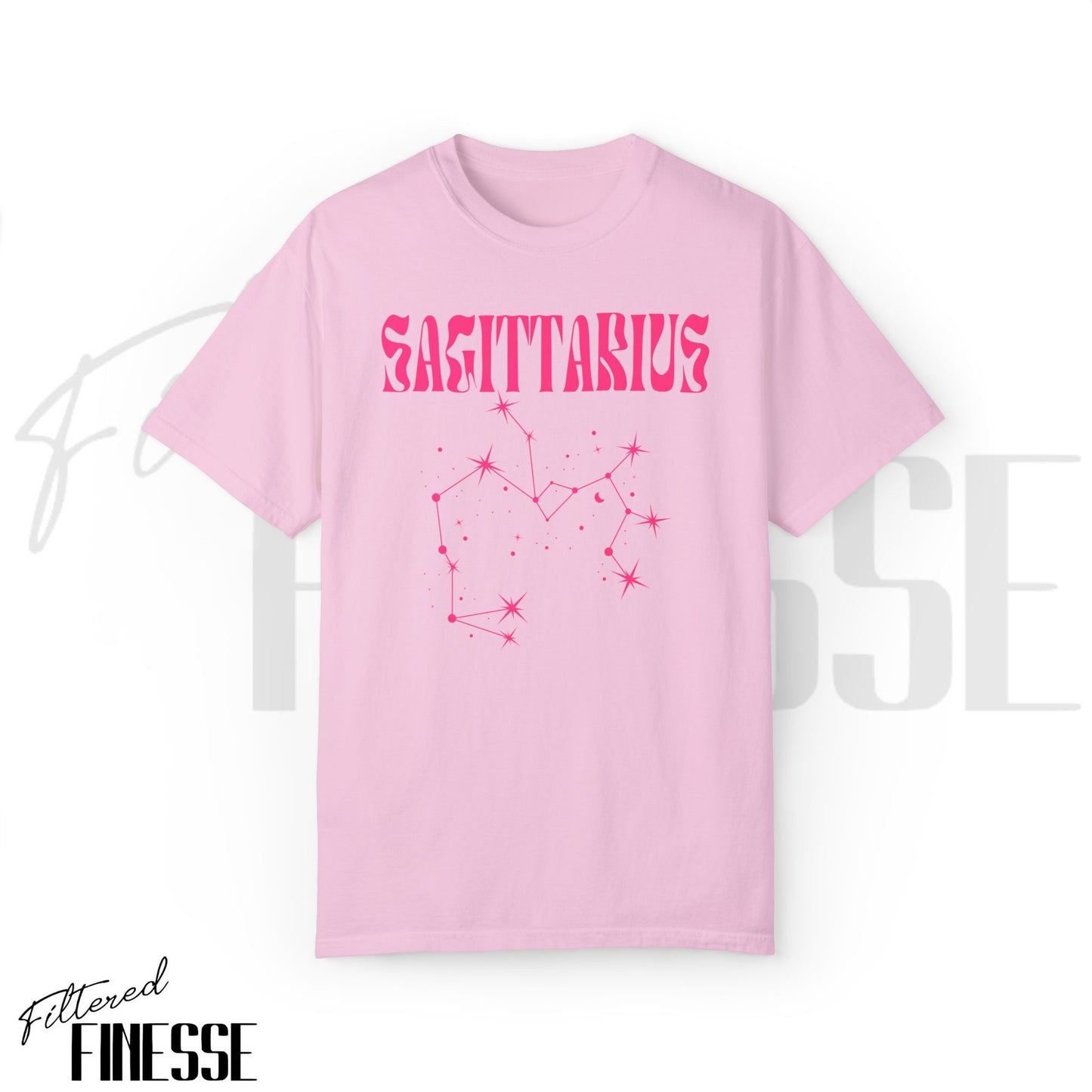 Sagittarius Comfort Colors T-Shirt | Zodiac Star Sign Birthday