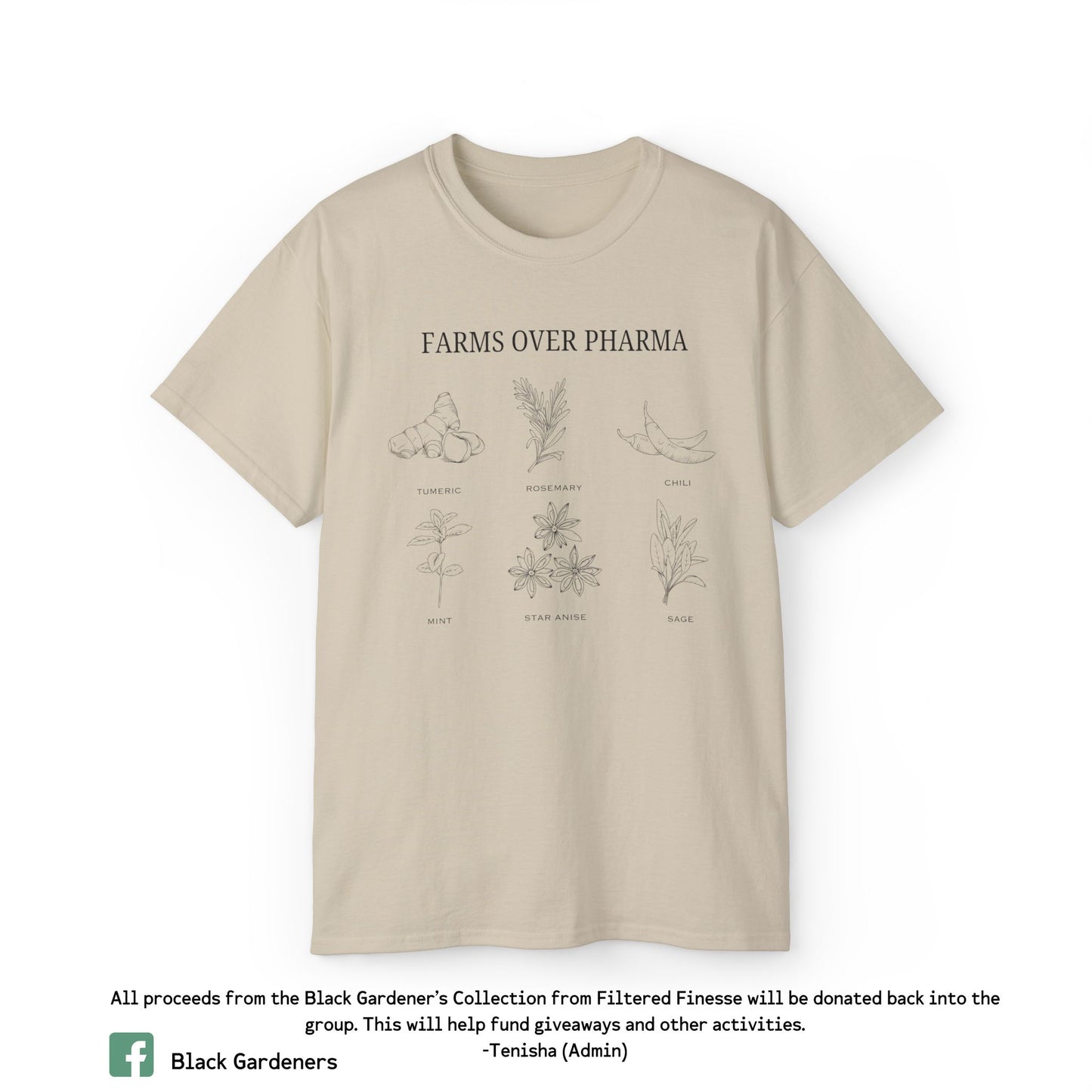 Farms over Pharma T-Shirt