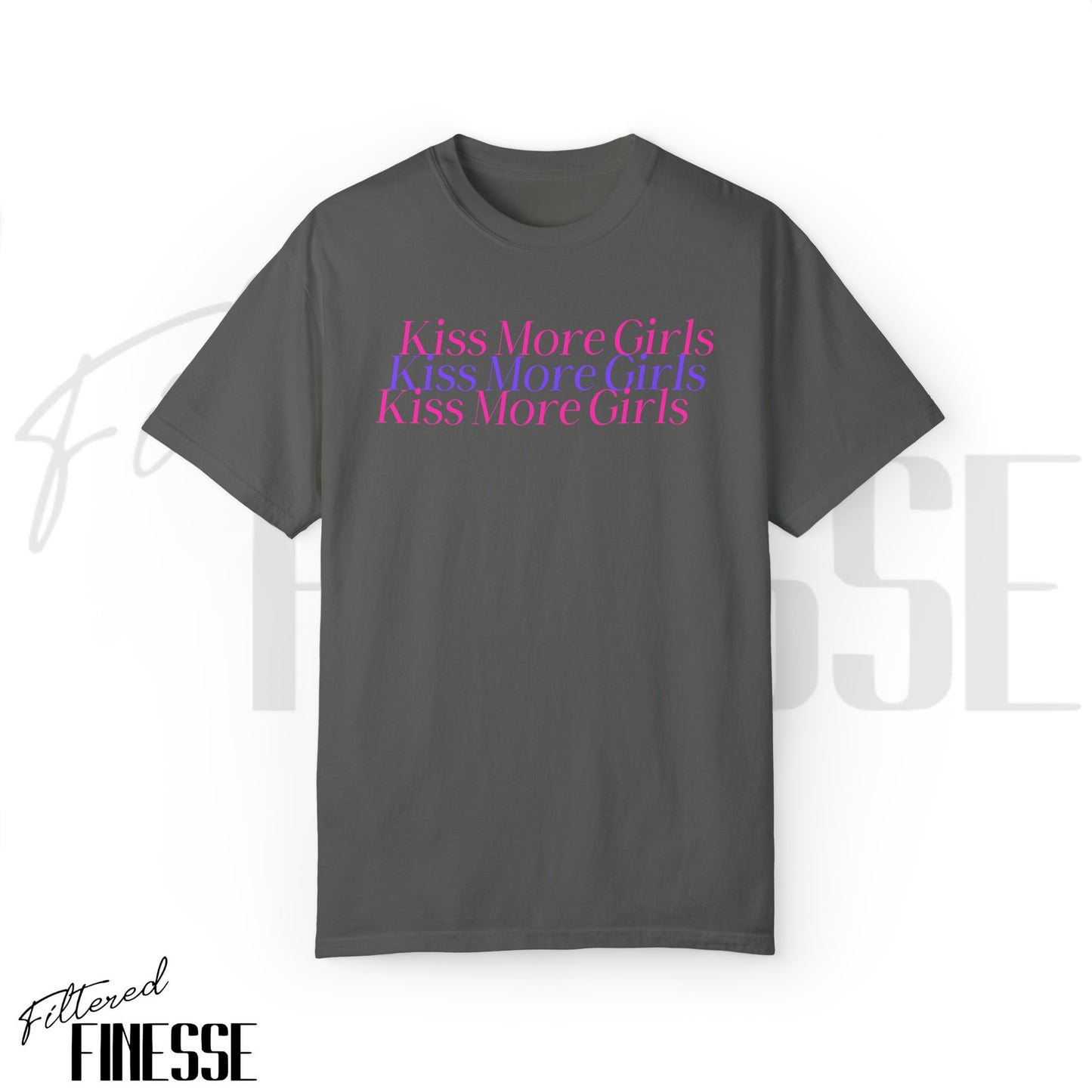 Kiss More Girls Comfort Colors T-Shirt