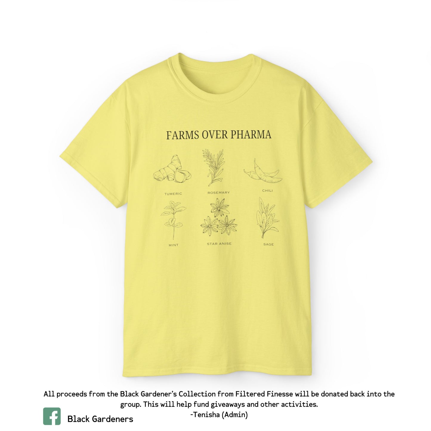 Farms over Pharma T-Shirt