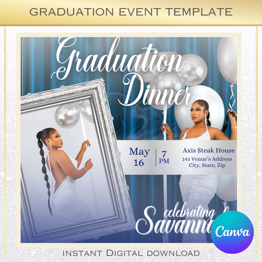 Graduation Event Template