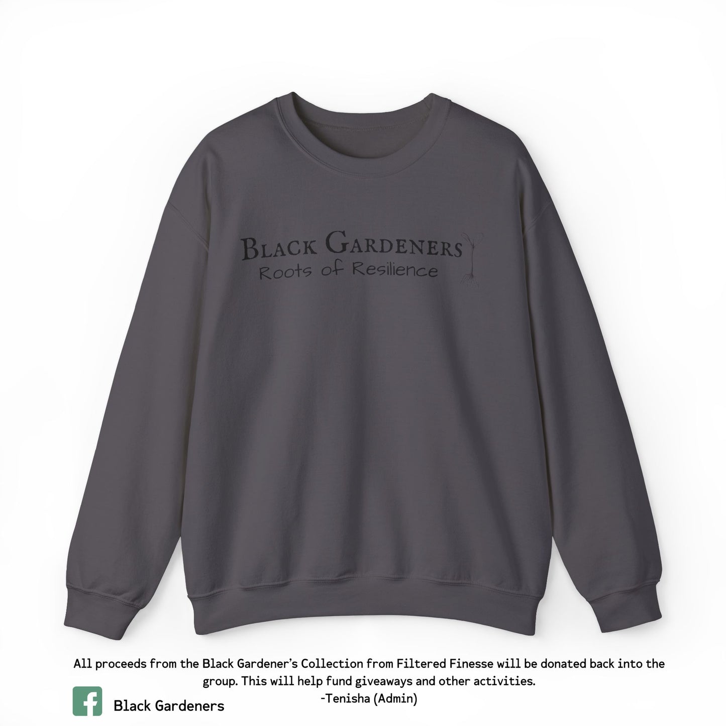 Roots of Resiliance Crewneck Sweatshirt