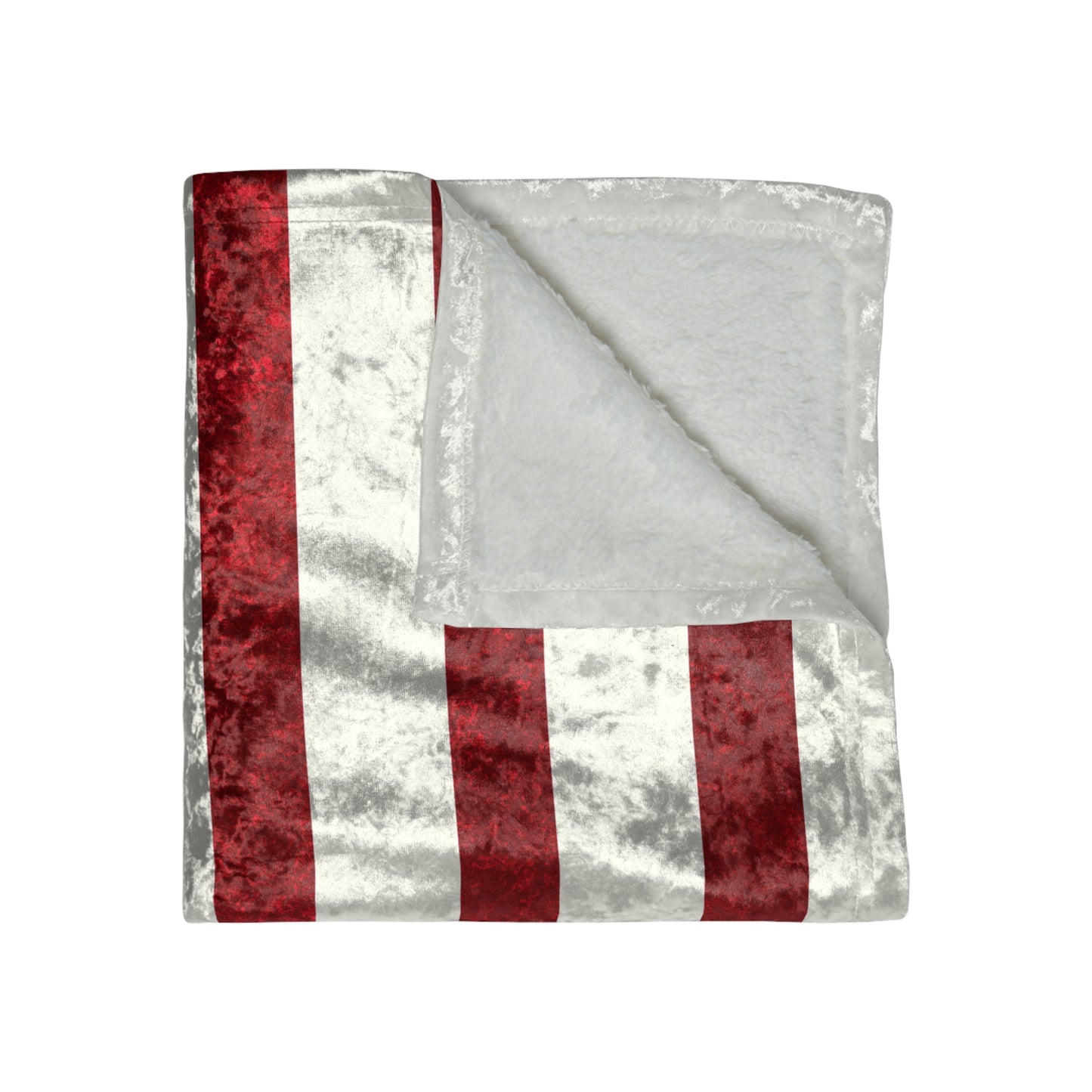 American Flag Red White Blue Crushed Velvet Blanket| Soft Blanket College Room