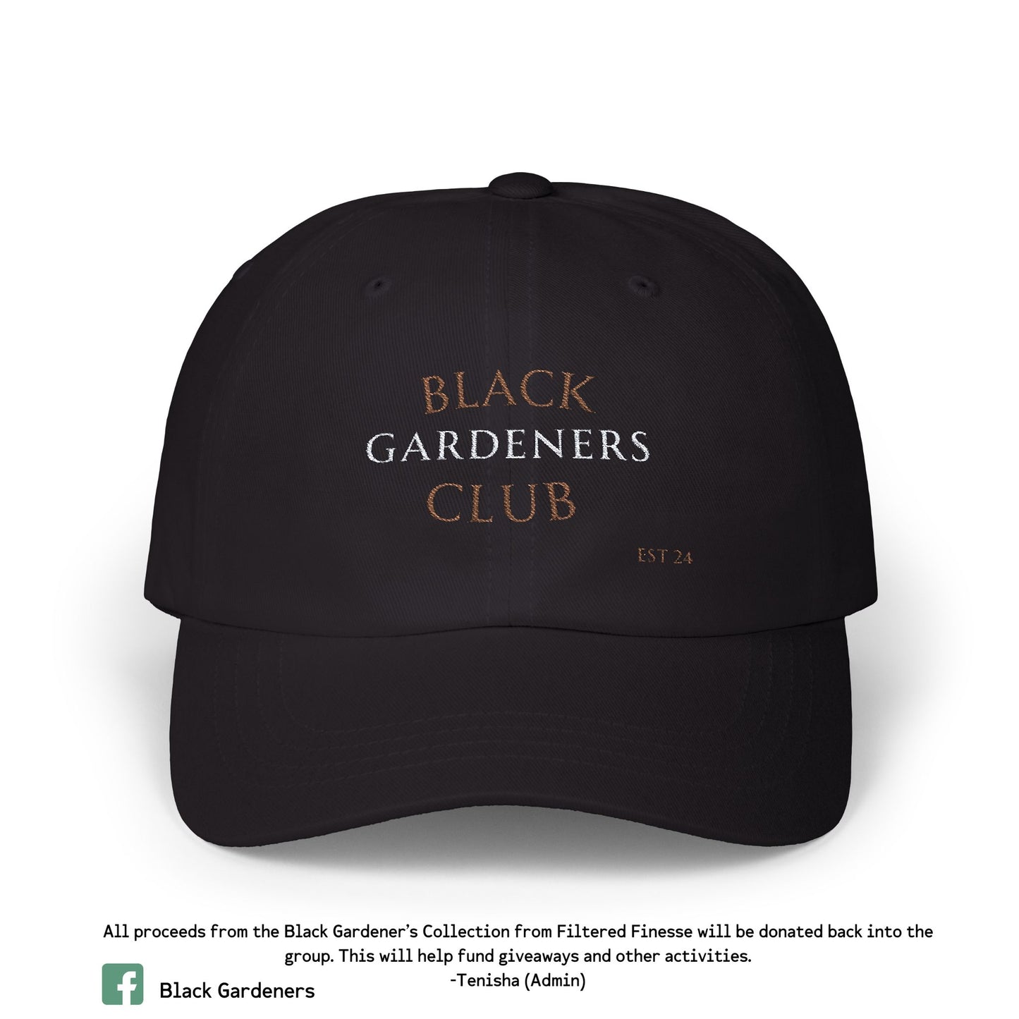 Embroidered BGC Dad Hat