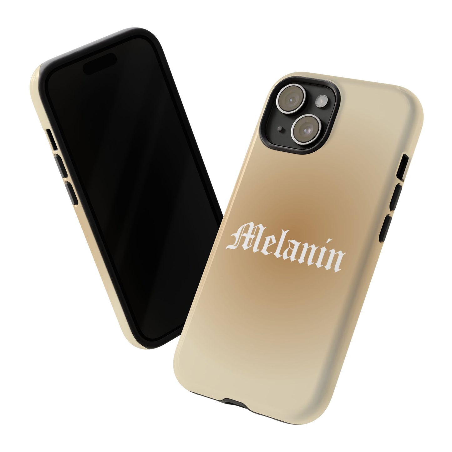 Melanin Brown Skin Black Girl Aesthetic iPhone 16 Tough Cases | iPhone 15 case