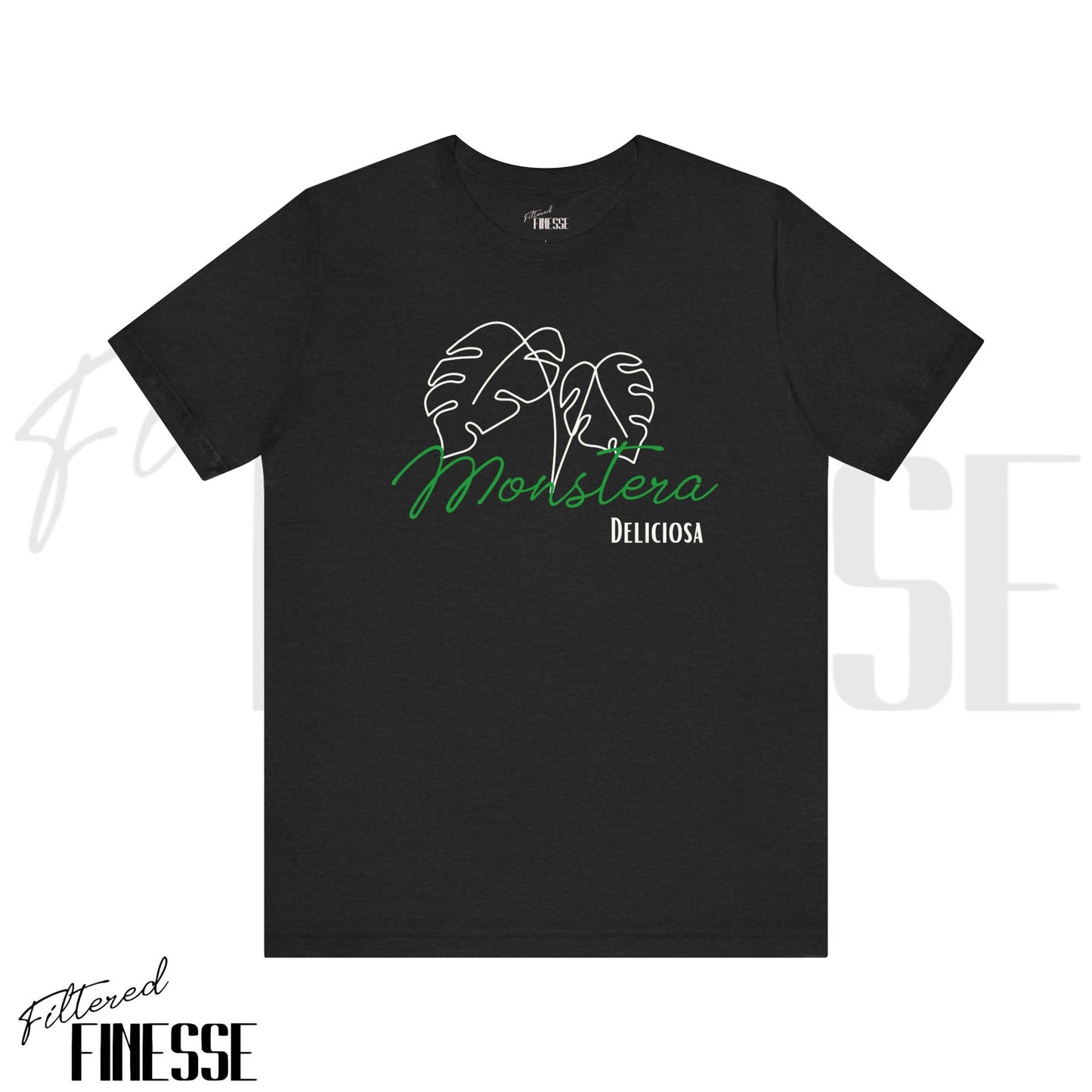 Monstera Delicosia Comfort Colors T-Shirt