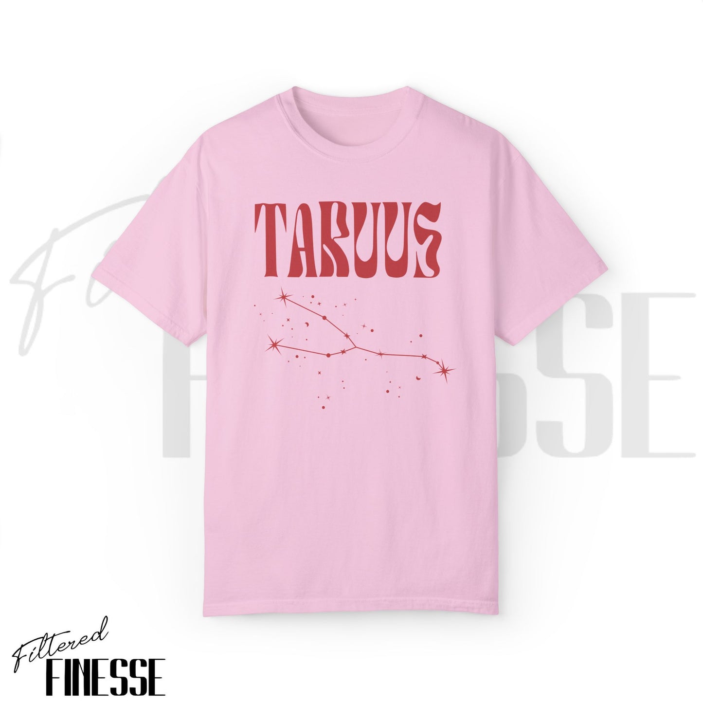 Taurus Comfort Colors T-Shirt | Zodiac Star Sign Birthday