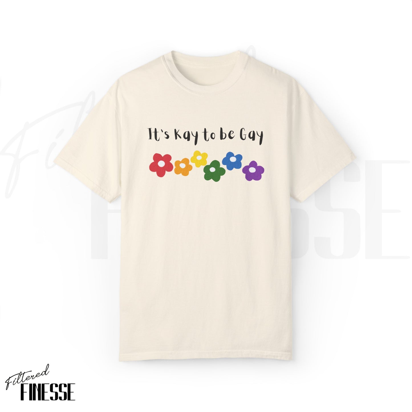 Kay to be Gay Comfort Colors T-Shirt