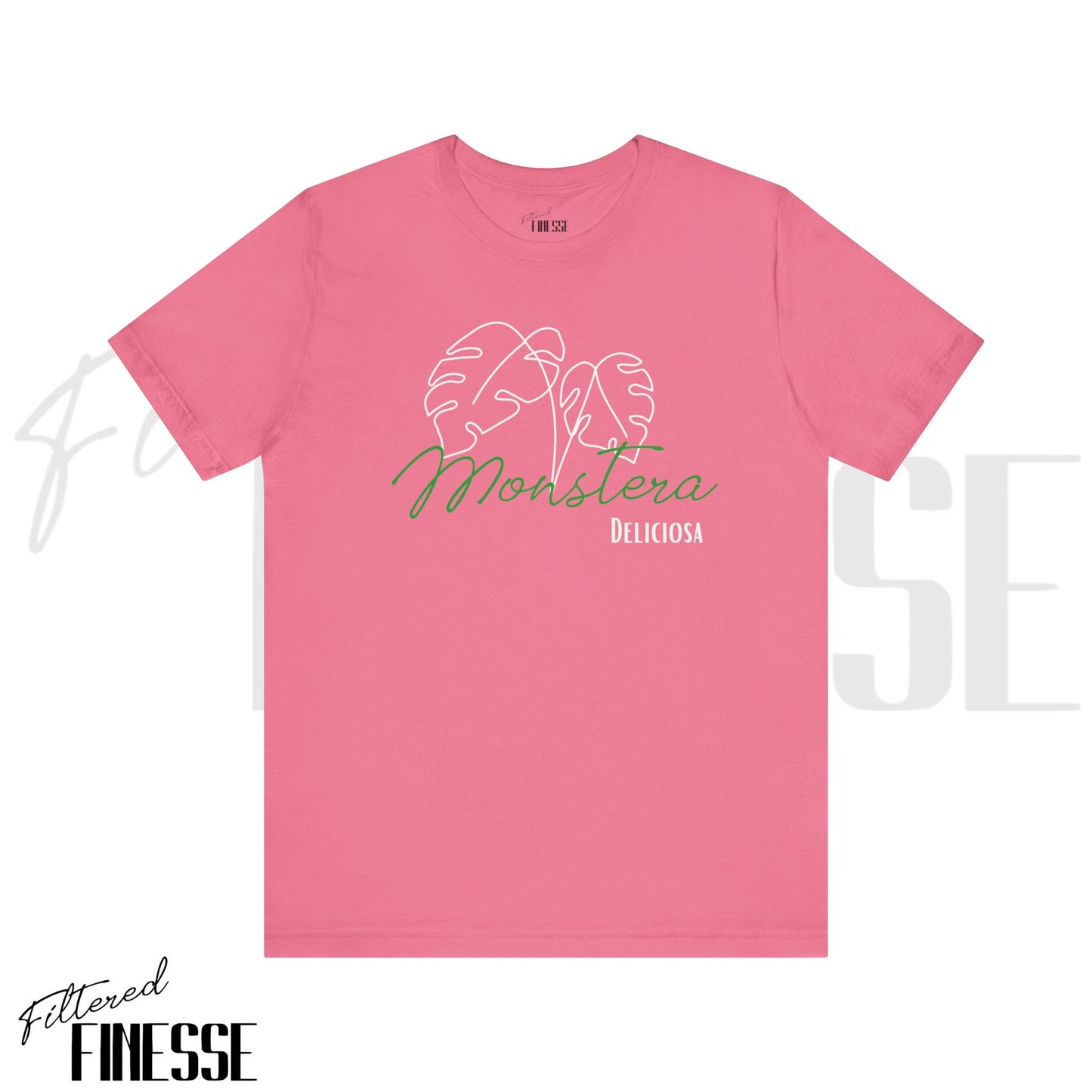 Monstera Delicosia Comfort Colors T-Shirt