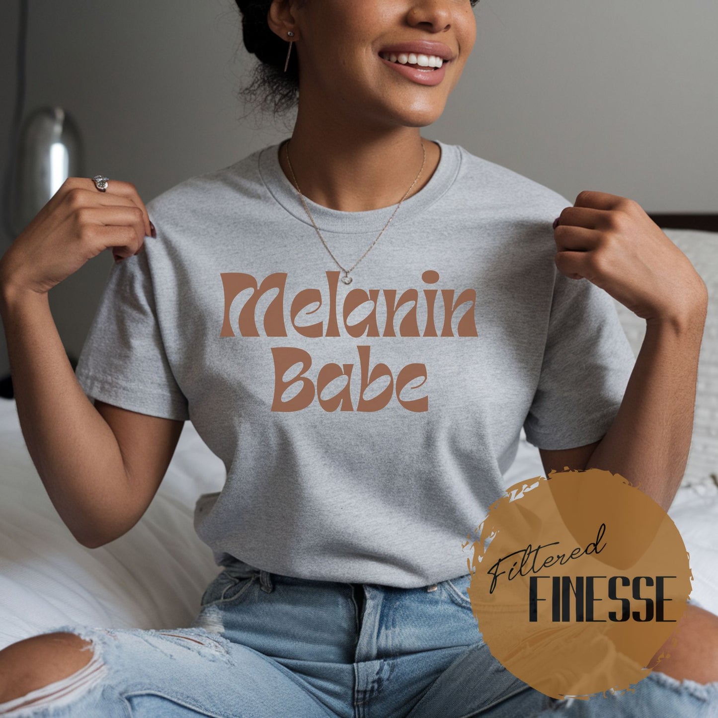 Melanin Babe T-Shirt