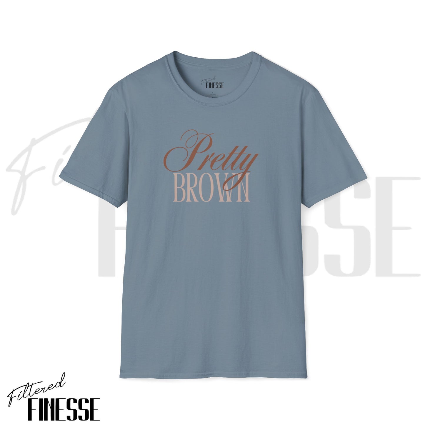 Pretty Brown T-Shirt
