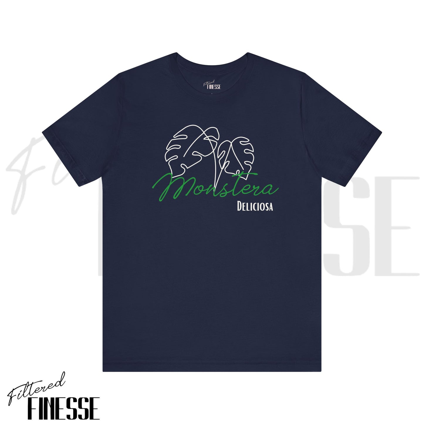 Monstera Delicosia Comfort Colors T-Shirt