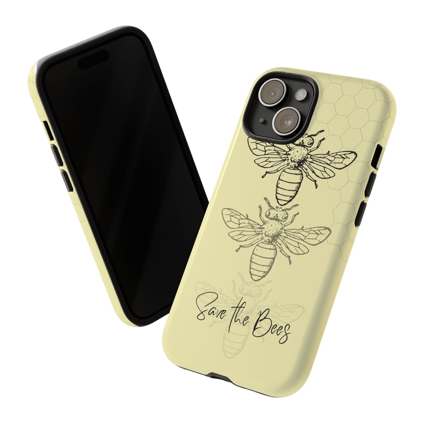 Save the Bees Tough Phone Cases