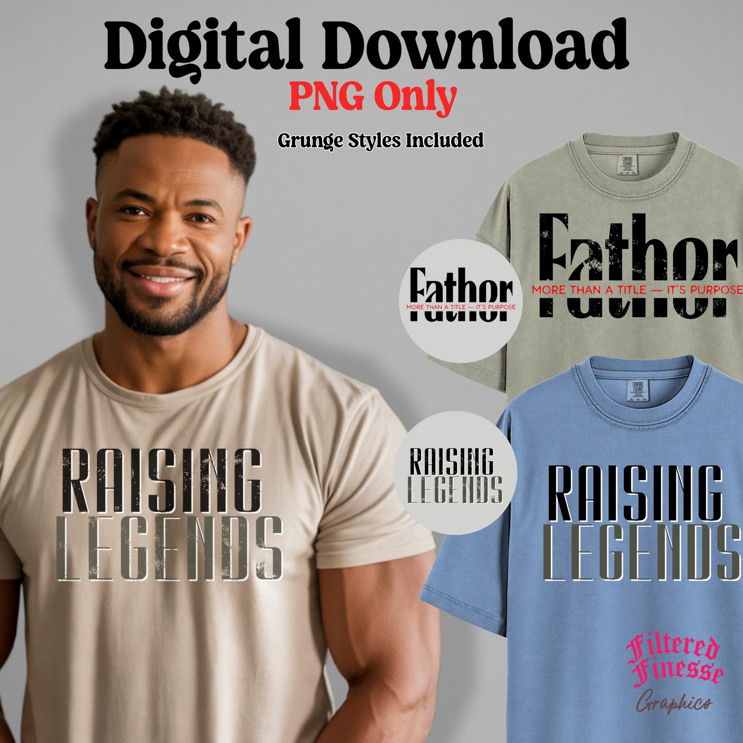 Father's Day PNG Bundle
