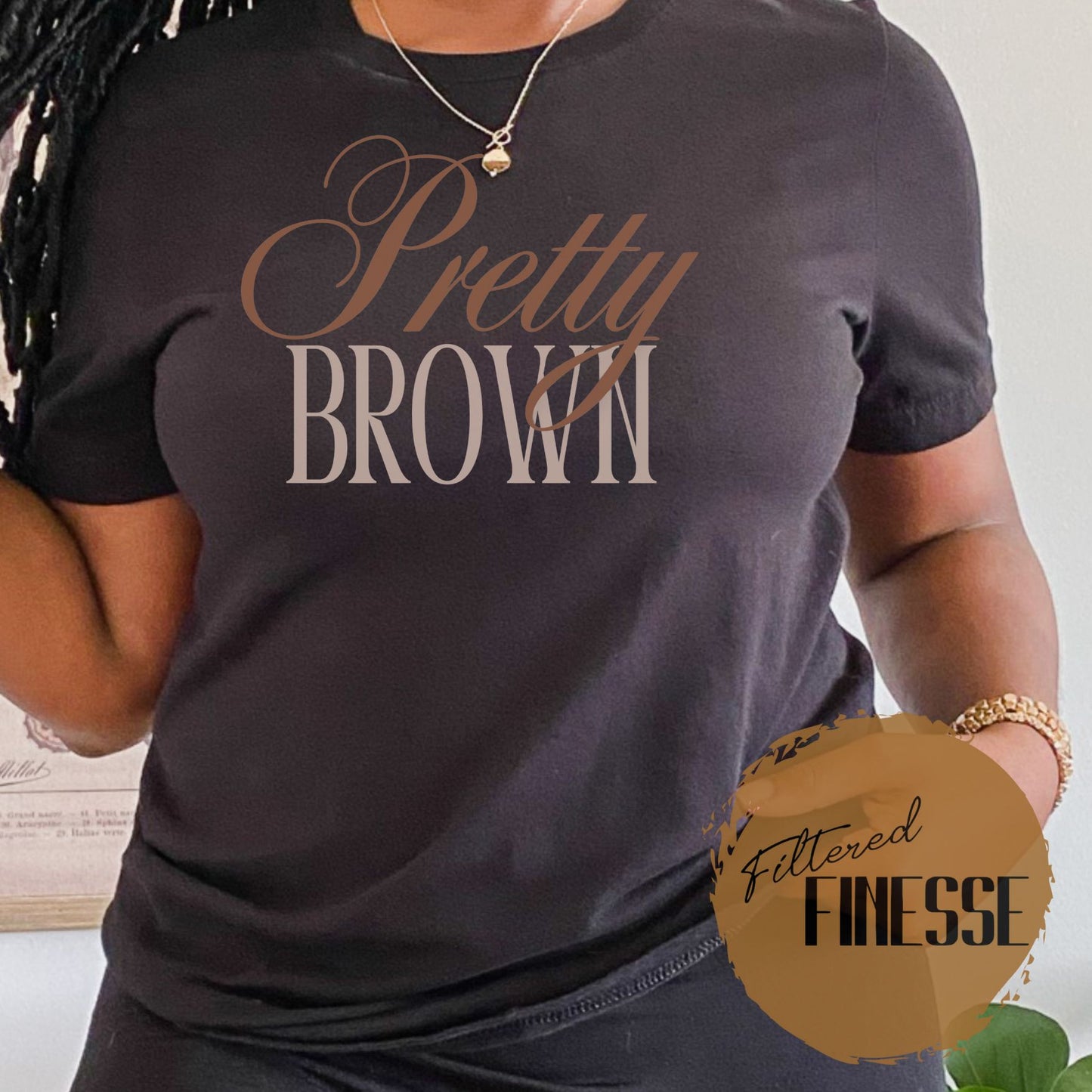 Pretty Brown T-Shirt