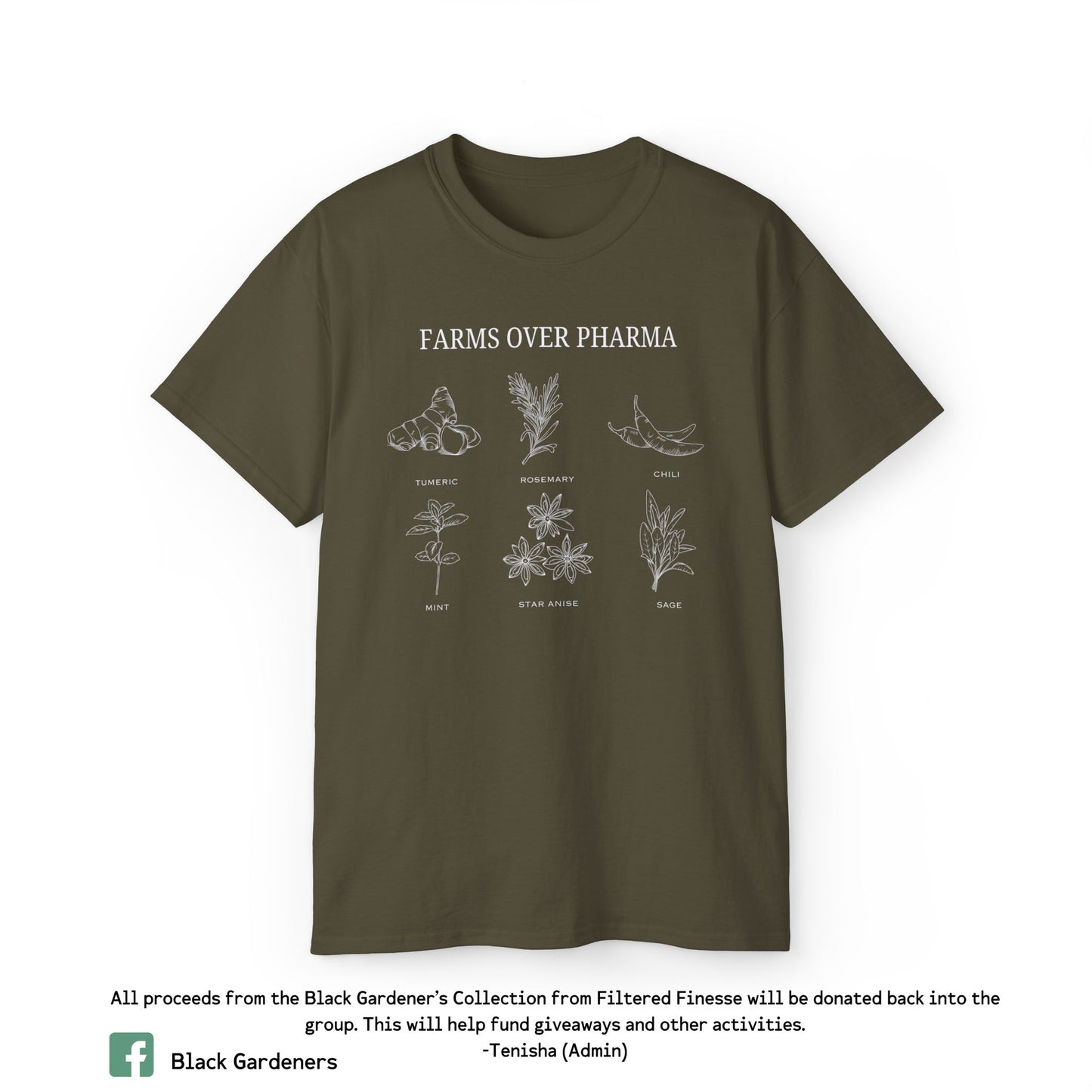Farms over Pharma T-Shirt