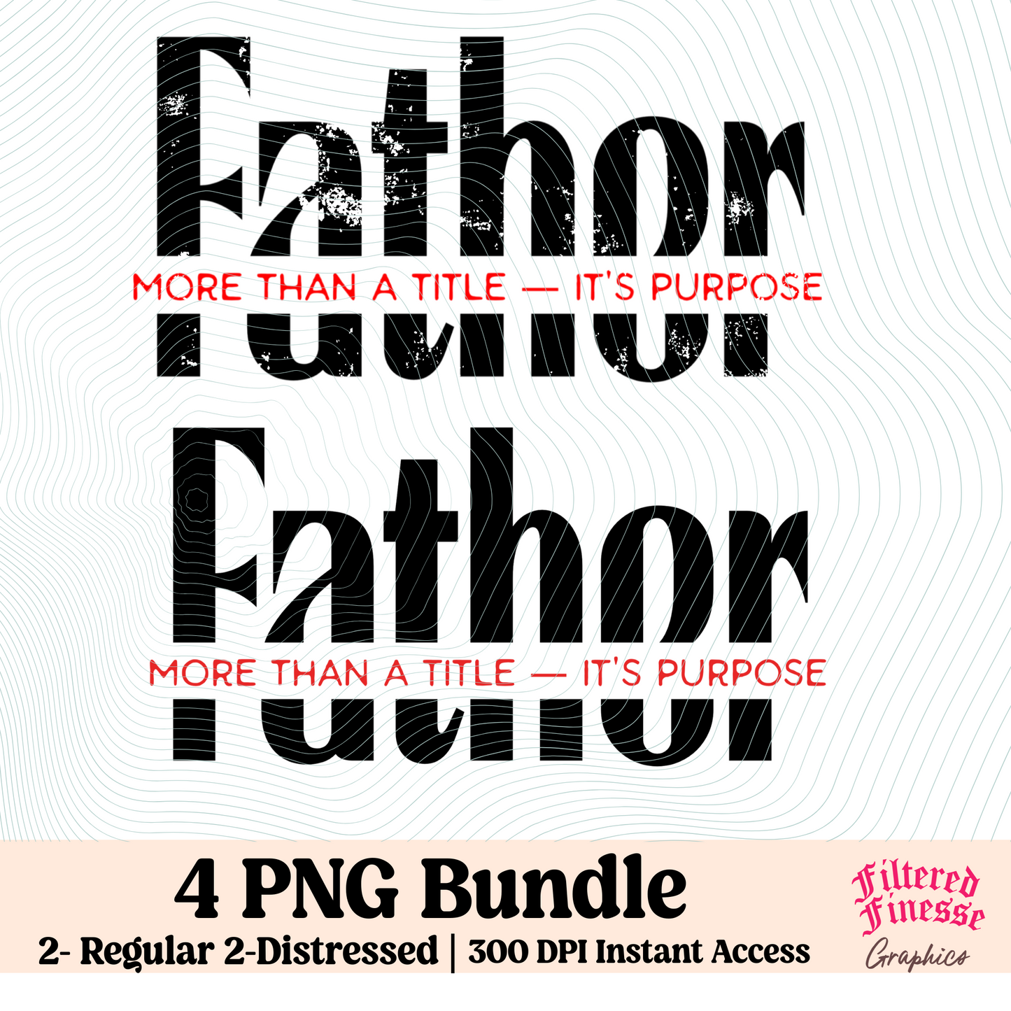 Father's Day PNG Bundle