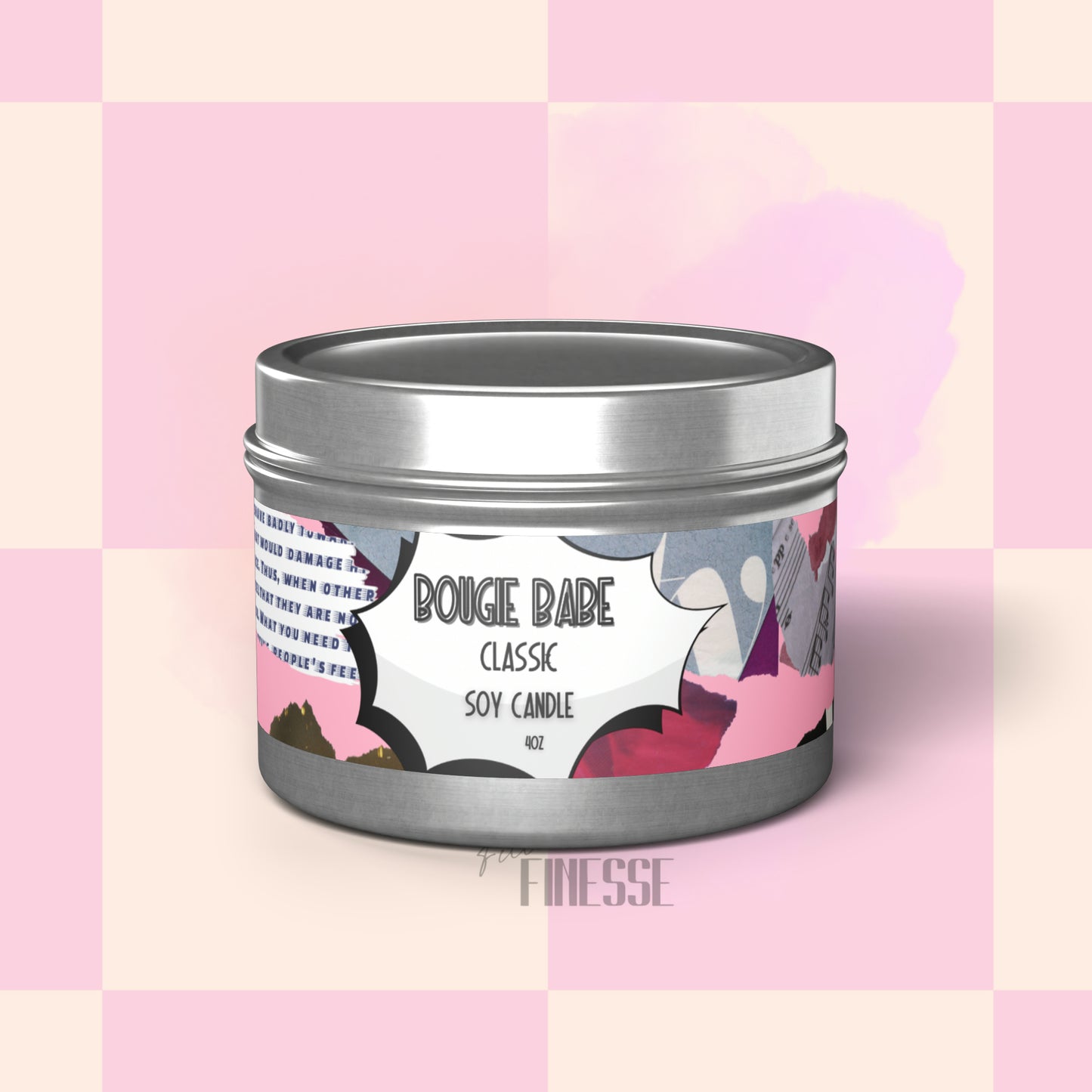 Bougie Babe Classic Candle