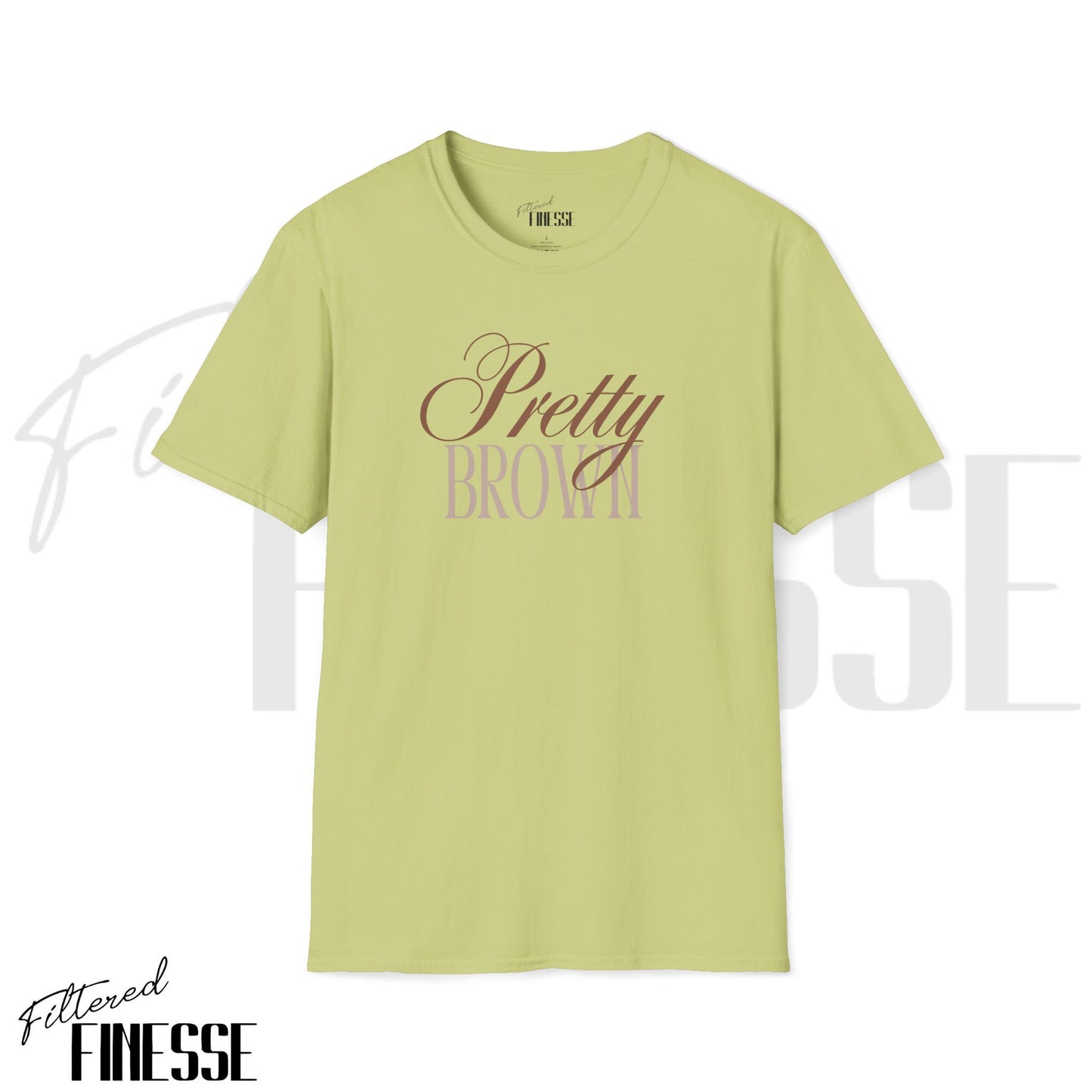 Pretty Brown T-Shirt