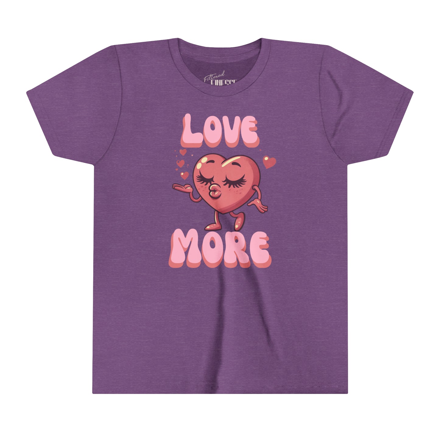 Love More Kids Tshirt