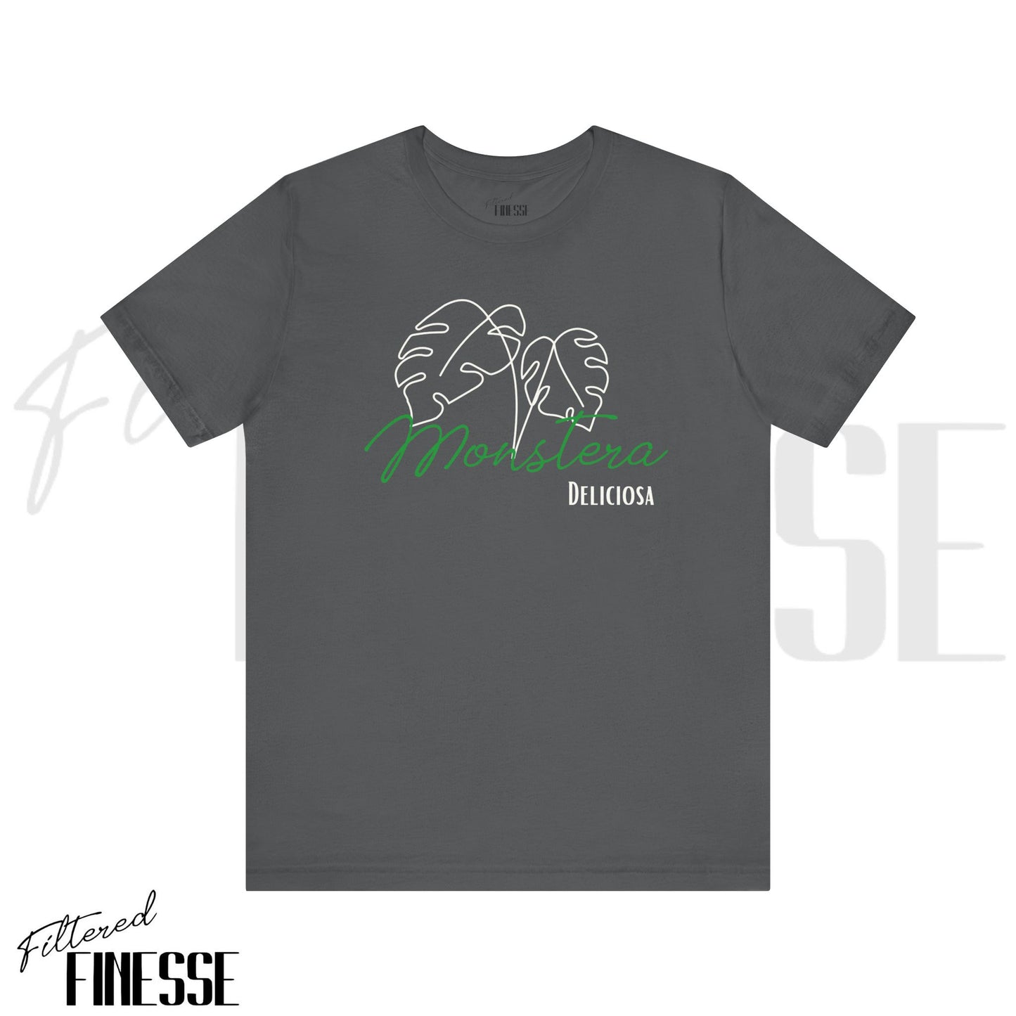 Monstera Delicosia Comfort Colors T-Shirt